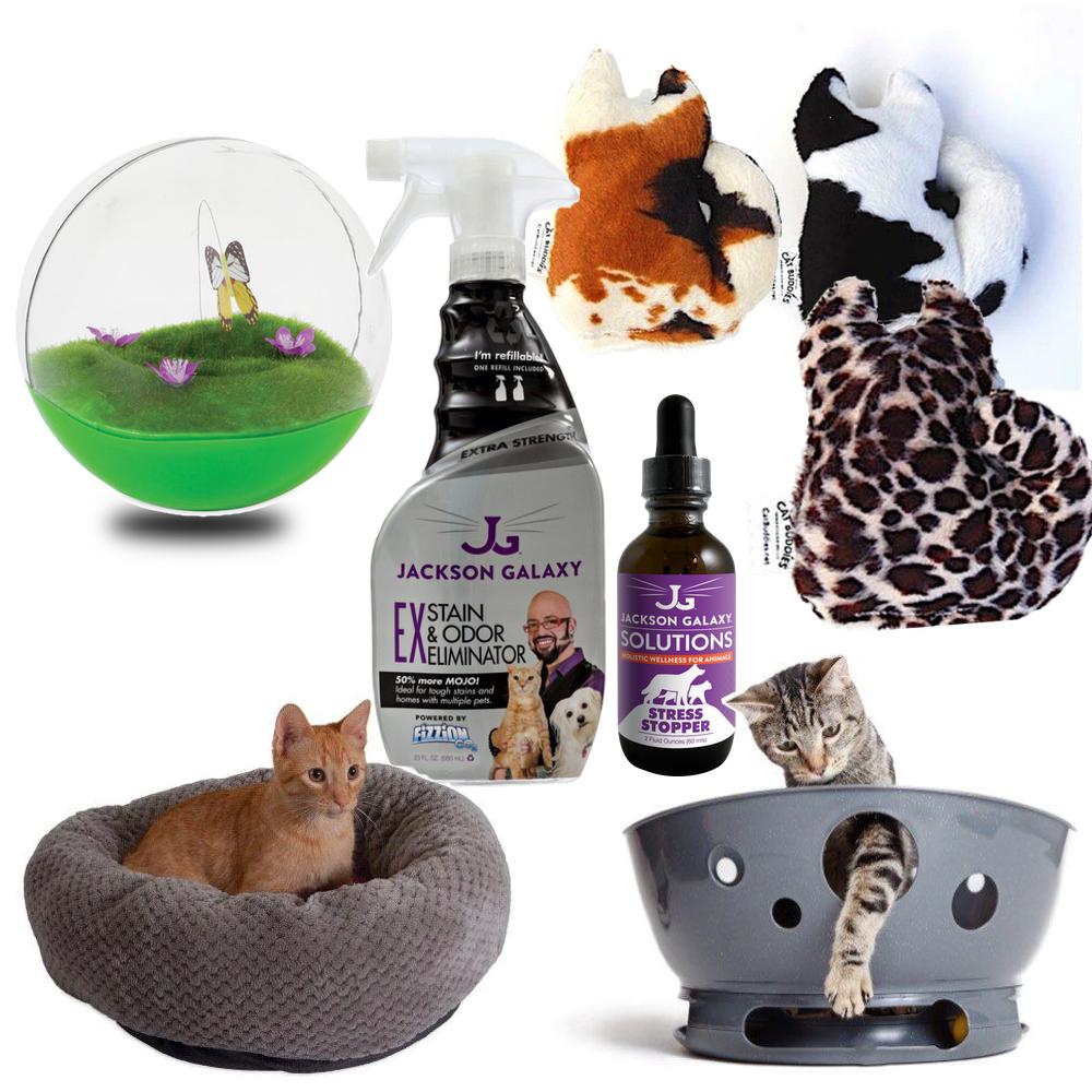 Jackson galaxy hotsell donut cat bed