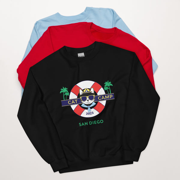 Cat Camp Unisex Sweatshirt