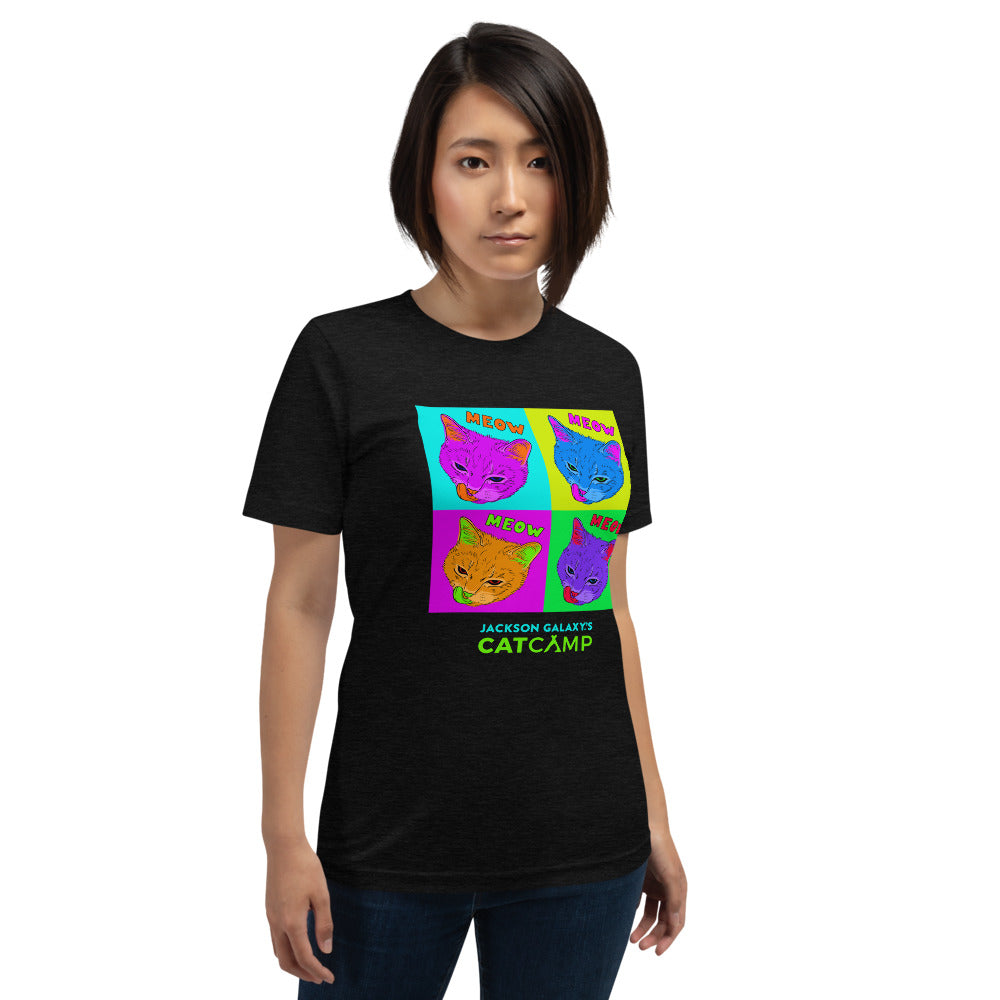 Cat Camp Neon Short-Sleeve Unisex T-Shirt – Jackson Galaxy's